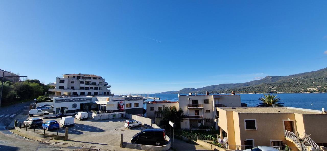 T2 Fronte Di Mare De Standing En Bord De Mer Et Du Centre Du Village De Propriano Propriano  Buitenkant foto