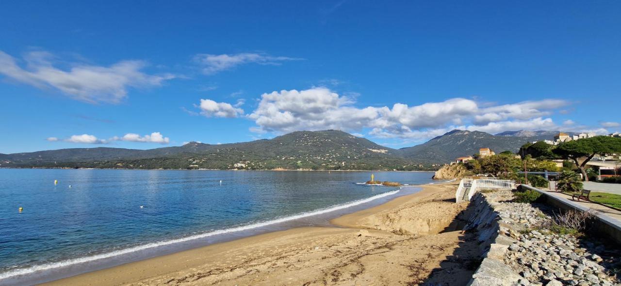 T2 Fronte Di Mare De Standing En Bord De Mer Et Du Centre Du Village De Propriano Propriano  Buitenkant foto