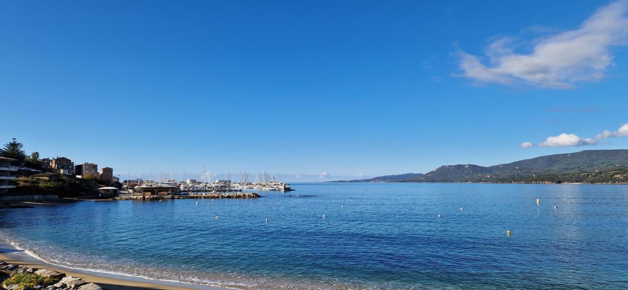 T2 Fronte Di Mare De Standing En Bord De Mer Et Du Centre Du Village De Propriano Propriano  Buitenkant foto