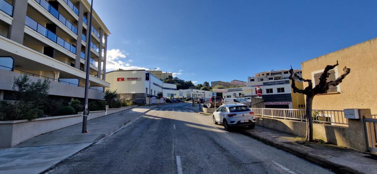 T2 Fronte Di Mare De Standing En Bord De Mer Et Du Centre Du Village De Propriano Propriano  Buitenkant foto